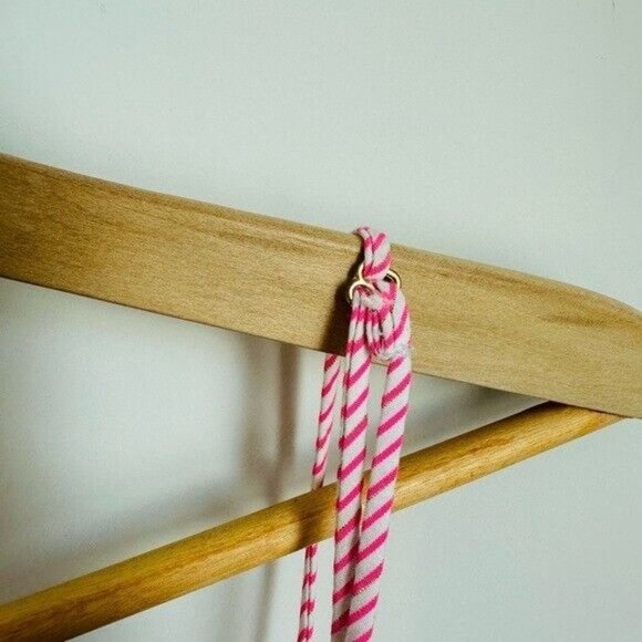 Lilly Pulitzer Pink Seersucker Stripe Sheena Daisy Dress Preppy Size 10 Lined - Picture 10 of 15